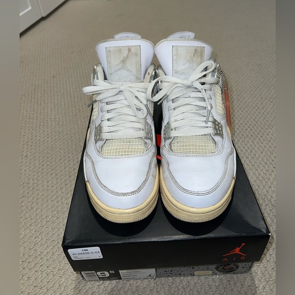 Air Jordan 4 “Pure Money” - Picture 1 of 8